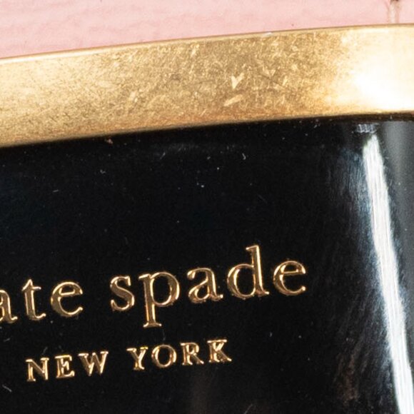 Kate Spade Katy Lucy Leopard Micro Crossbody Pink Leather Purse Limited Edition - Picture 13 of 14